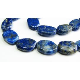 Lapis Lazuli krelles 8-9 mm