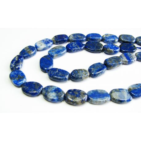 Lapislazuli-Perlen 8-9 mm AK0231