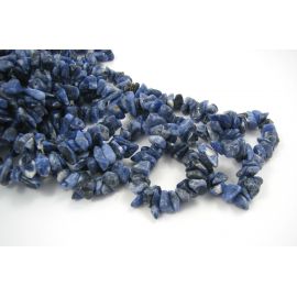 Sodalite chippings thread 5-9 mm 90 cm