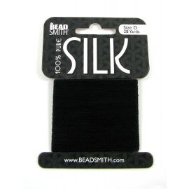 Natural silk strand0.30mm, 25 m VV0054