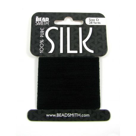 Natural silk strand0.30mm, 25 m VV0054