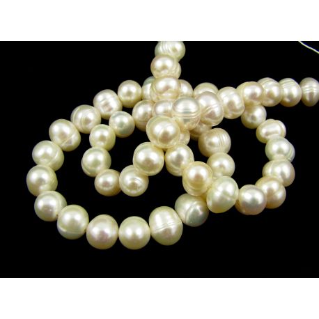 Gėlavandenių perlų gija 5-7 mm GPG0041