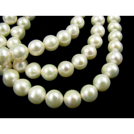 Gėlavandenių perlų gija A klasės 8-9 mm GP0042