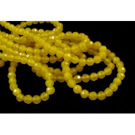 Topazo karoliukai 4 mm AK0389