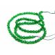 Emeraldo karoliukai 6 mm AKG0394