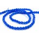 Safyro karoliukų gija 4 mm AKG0399