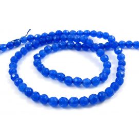 Safyro karoliukų gija 4 mm AKG0399