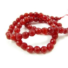 Jade beads strand 6 mm
