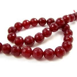 Jade beads strand 12 mm