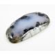 Natūralus opalo dendrito kabošonas 51x28x5 mm KB0056