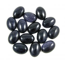 Kairo Nacht Cabochon 25x18 mm
