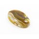 Botsvanos agato kabošonas 23x15 mm KB0052