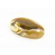 Botsvanos agato kabošonas 23x15 mm KB0052