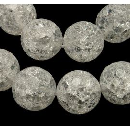 Rock crystal beads 10 mm