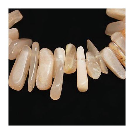 Natural solar stone beads strand AK0512