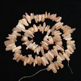 Natural solar stone beads strand 