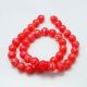 Rhododendral beads strand 8 mm AKG0420