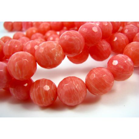 Rhodocrosite beads 10 mm AK0421