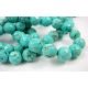 Turquoise beads strand 10 mm AKG0423