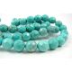 Synthetic turquoise beads 10 mm AK0424