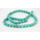 Turquoise beads strand 8 mm AKG0424