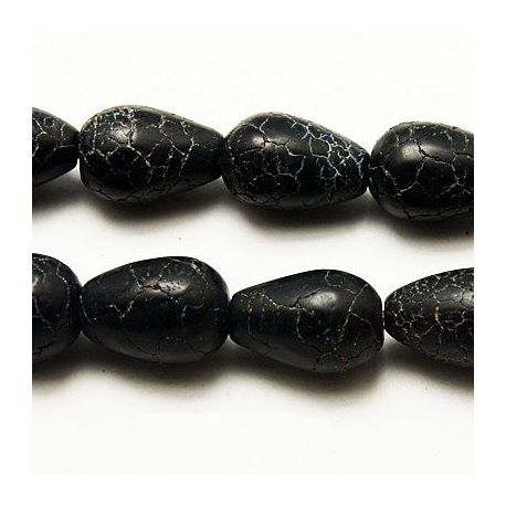 Achatperlen 13x10 mm AK0425