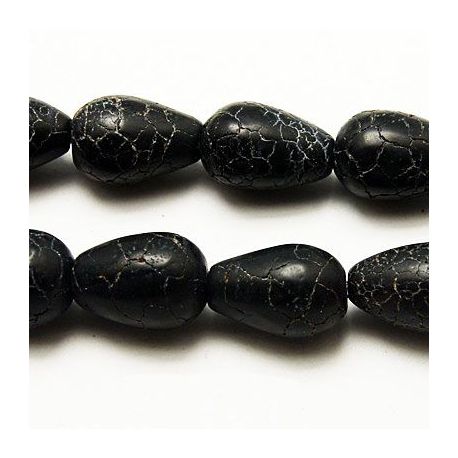 Agate beads 13x10 mm AK0425