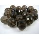 Smoke quartz beads 14 mm AK0426