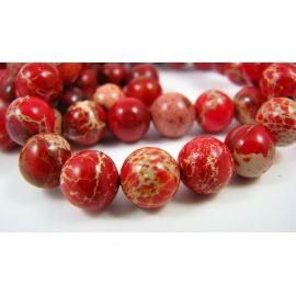 Jaspio skaldos gija 6-8 mm 44 cm