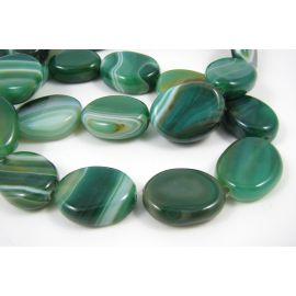 Agato karoliukai 8 mm