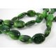 Azurito chrizokola karoliukai 13x10 mm AK0444