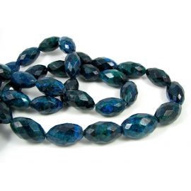 Azurito chrizokola karoliukai 12 mm AK0450