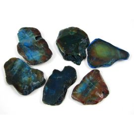 Ahāta krelles - kuloni, 66x28 mm, 1 gab. AK0573