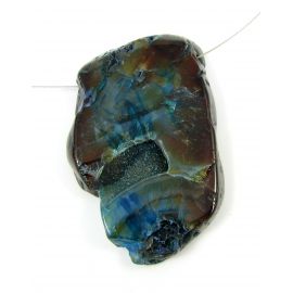 Ahhaadi helmed - ripatsid, 66x28 mm, 1 tk.
