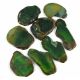 Agate beads-pendants, 66x28 mm, 1 pcs. AK0576