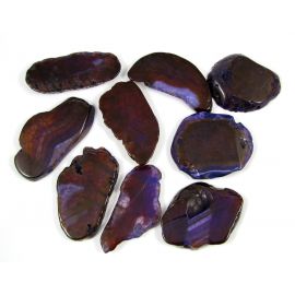 Agate beads - pendants, 66x28 mm, 1 pcs.