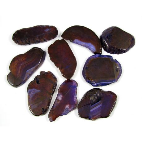 Achatperlen - Anhänger, 66x28 mm, 1 Stck. AK0577