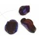 Agate beads - pendants, 66x28 mm, 1 pcs. AK0577