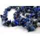 Lapis Lazuli šķembu pavediens8x6 mm 90 cm AK0463