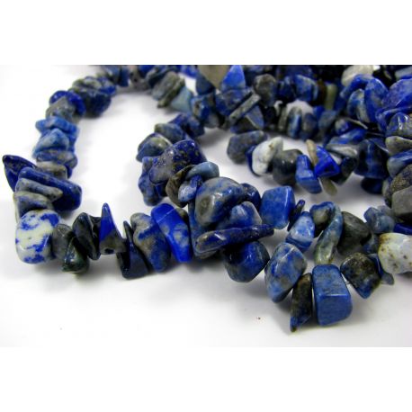 Lapis Lazuli chipping strand8x6 mm 90 cm AK0463