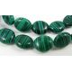 Synthetic malachite beads 12x10 mm AK0473