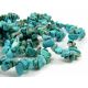 Turquoise chipping strand5x5 mm 90 cm AK0506