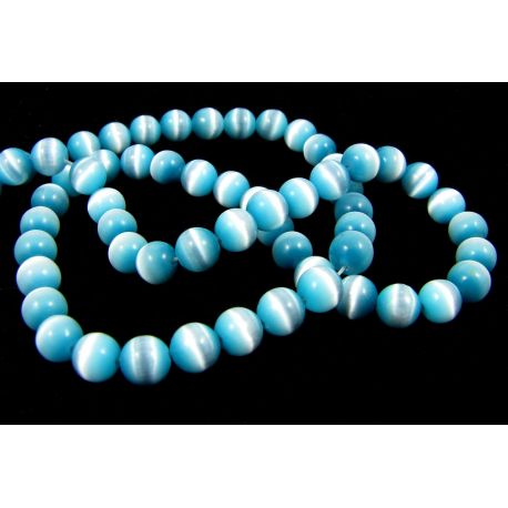 Katės akies karoliukai 6 mm AK0518