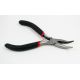 Pliers curved pointed nose 12 cm, 1 pcs. IR0037