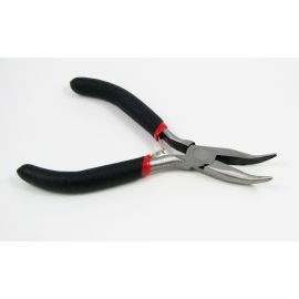 Pliers curved pointed nose 12 cm, 1 pcs.