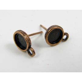 Kõrvarõngakonksud - naelad, 13x8 mm, 3 paari