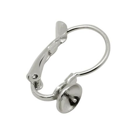 Earrings hooks, 19x15 mm, 2 pairs MD0532