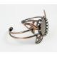 Brass bracelet for cabochon 18 cm MD0516