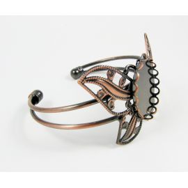 Messingarmband für Cabochon 18 cm
