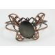 Brass bracelet for defective cabochon MD0516D